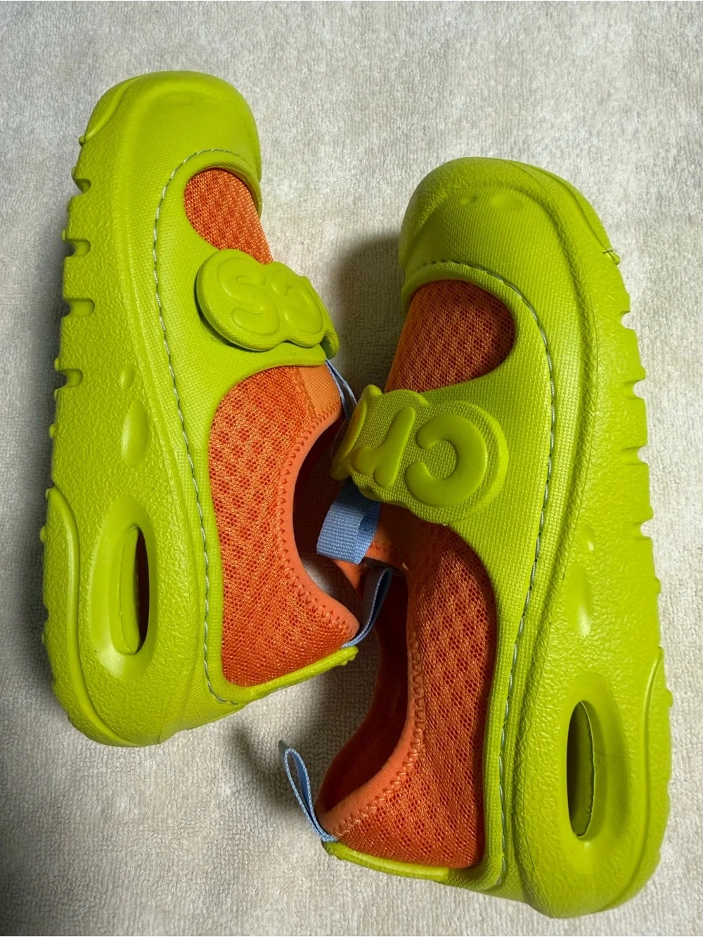 Crocs Kids Swiftwater Splash Shoes US Size J1